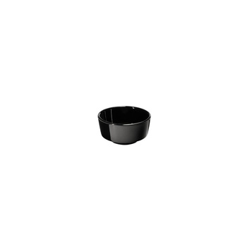 FLOAT melamin tál, fekete, 13x6.5 cm, 450 ml | APS 83904