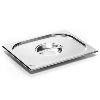 Fedő GN 1/2 Standard rozsdamentes acélból | FORGAST FG04200V1