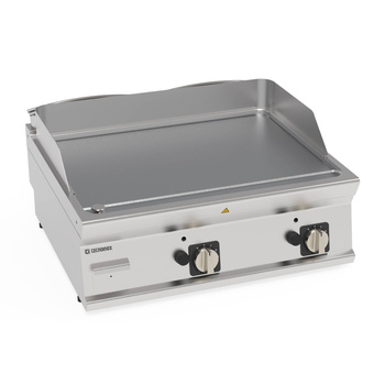 Gázüzemű krómozott, csiszolt felületű állítható grilllap 74,8x56,4 cm | TECNOINOX 713186