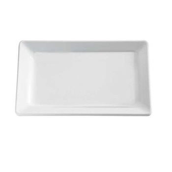 Tálca PURE melaminból, fehér, GN 1/4 | APS 83482