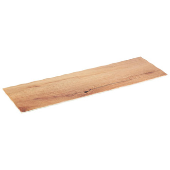 Tálca GN 2/4 OAK LIGHT, melamin, barna, 53x16,2x15 cm | APS 84209