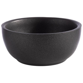 Tál LEVANTE, fekete, 9.5x4.25 cm, 140 ml | APS 40701