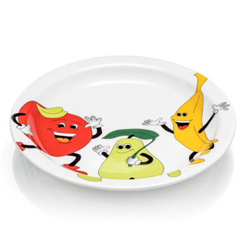 Modermo Kids porcelán lapostányér 21 cm | MODERMO MP053