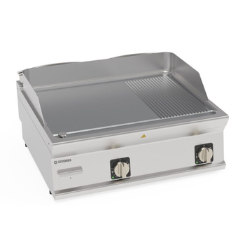 Grill lap sima-bordázott 400V Tecno74 | TECNOINOX 716228