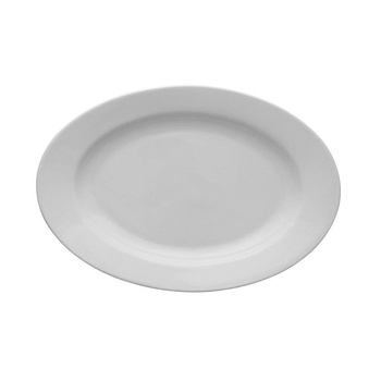 Ovális tál Lubiana Kaszub/Hel - átm. 28 cm | LUBIANA 0257
