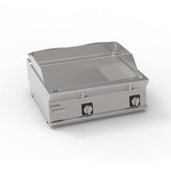 Grilllap sima-bordázott 400V Tecno74 | TECNOINOX 716215