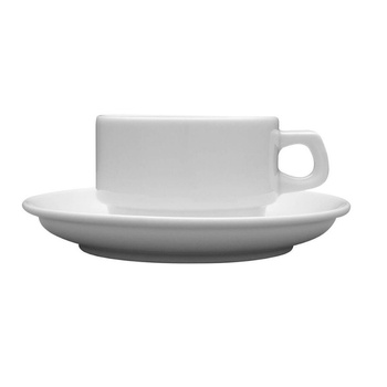 Csészealj levesescsészéhez Lubiana Kaszub/Hel - átm. 16 cm | LUBIANA 0615