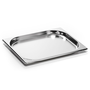 GN 1/2 2 cm-es öko rozsdamentes acél edény | FORGAST FG06202V1
