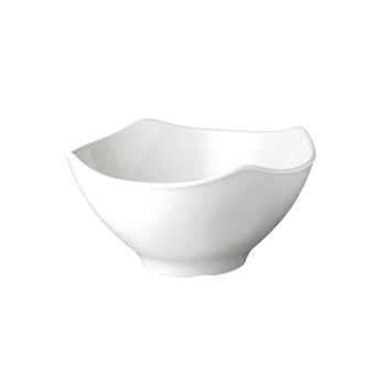 Tál GLOBAL BUFFET melaminból, fehér, 35x35x17 cm, űrtartalom 6 l | APS 83789