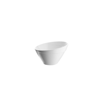 Tál BALANCE melaminból, fehér, 14.5x9 cm, 400 ml | APS 84040