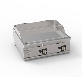 Gázüzemű állítható krómozott grillsütő lap 74,8x56,4 cm | TECNOINOX 713176