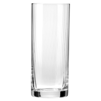 Poharak XNO HIGHBALL 330 ICE OPTIC, 330 ml, 6 darabos készlet | KROSNO GLASS F68D416030001020