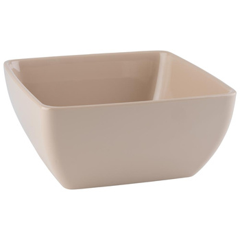 Tál PURE melaminból, bézs, 25x25x12 cm, űrtartalom: 3.8 l | APS 85261