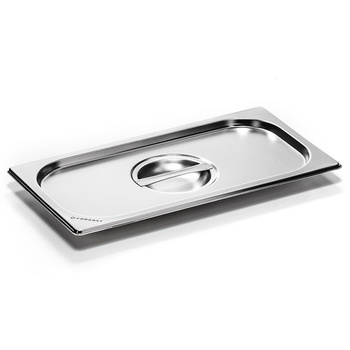 Fedő GN 1/4 rozsdamentes acélból | FORGAST FG04400V1